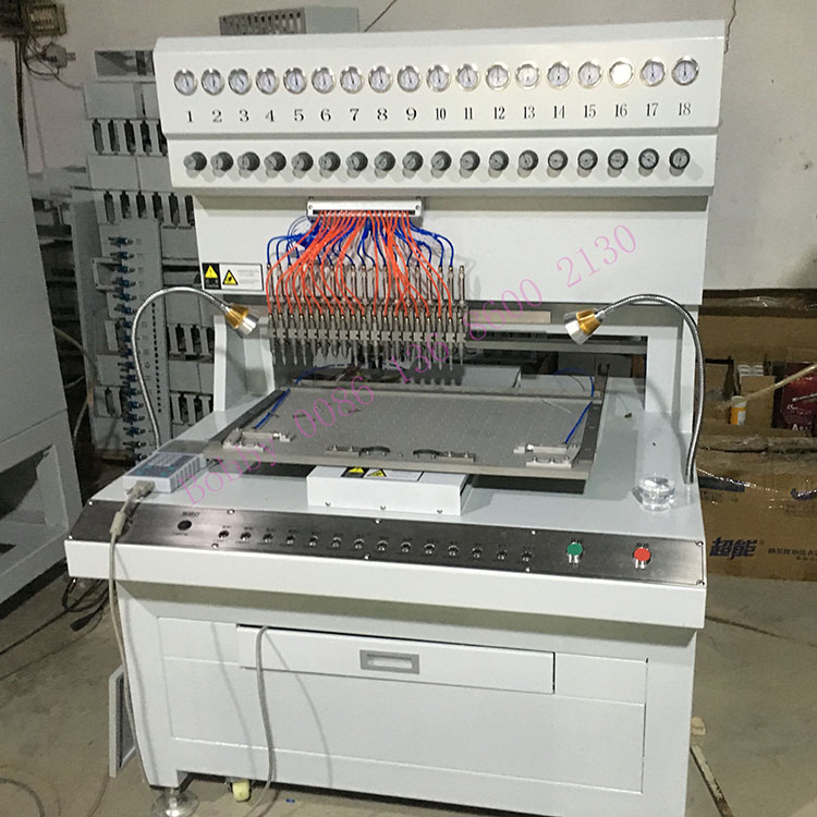 18 color pvc dispensing machine