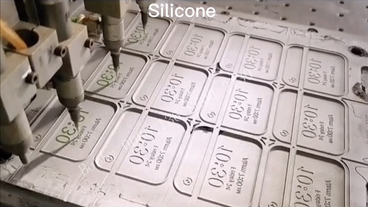 máquina de microinyección de silicona