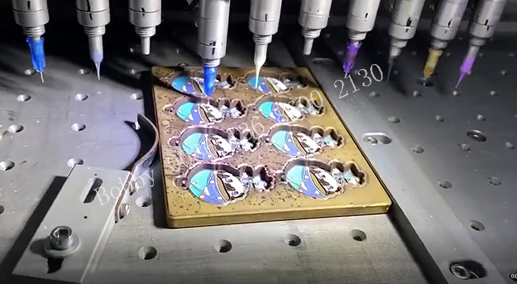 máquina de microinyección de silicona