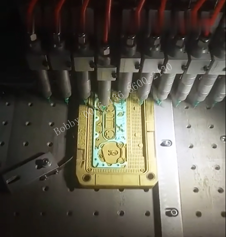 silicone dispensing machine