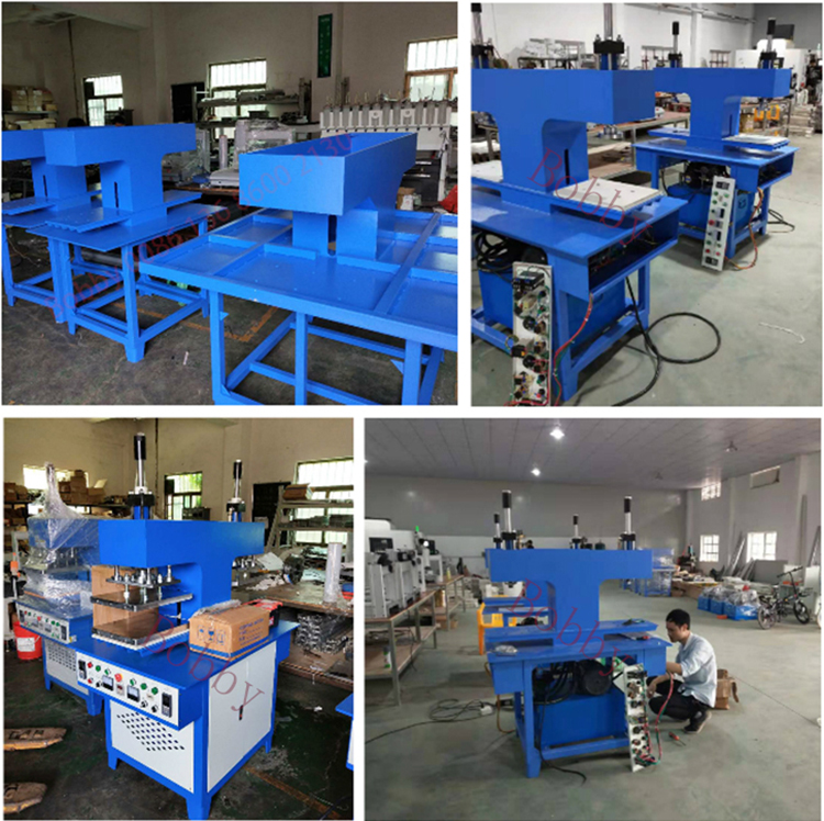 silicone label embossing machine