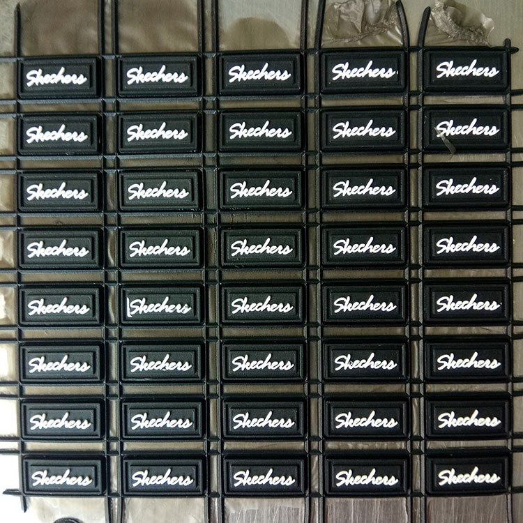 silicone rubber label patch