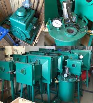 pvc vacuum machine