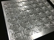 molde de aluminio
