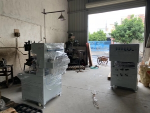 guante pvc parche microinyección máquinas de entrega a pakistán