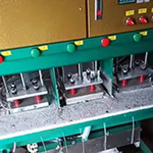 pvc double side machine