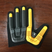 silicone glove patch