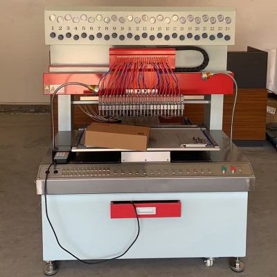 24 color automatic pvc dispensing machine