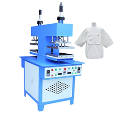 finished T-shirt embossing machine