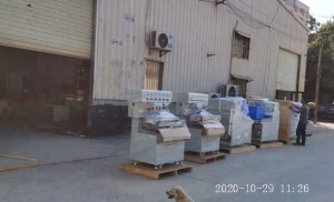 5 sets soft pvc label machines delivery to Egypt