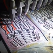 pvc glove patch dispensing machine