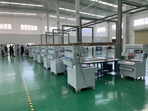 customer factory show for soft pvc rubber production